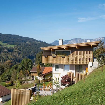 Ferienwohnung 4 Elements Hopfgarten im Brixental Exterior foto