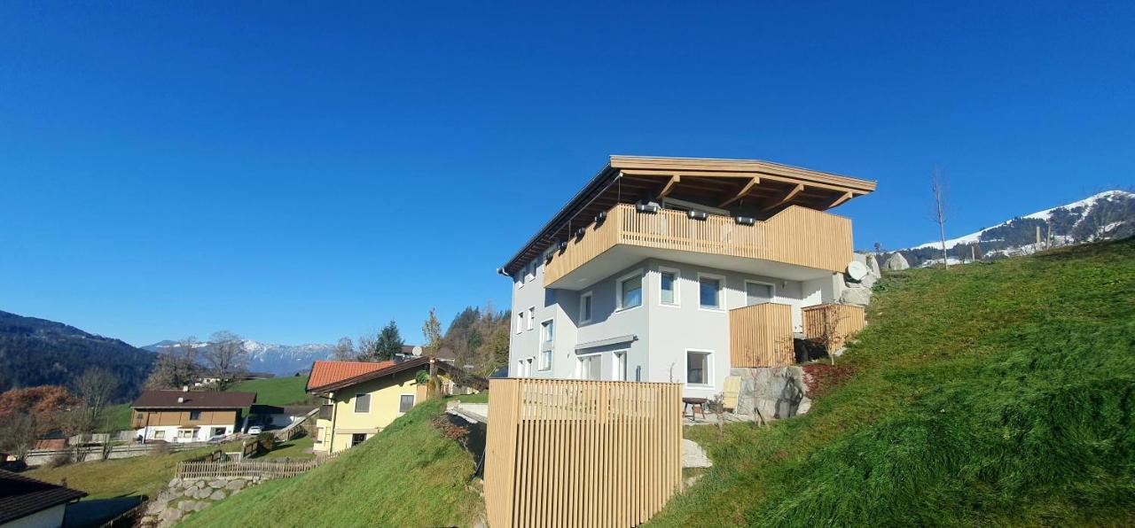 Ferienwohnung 4 Elements Hopfgarten im Brixental Exterior foto