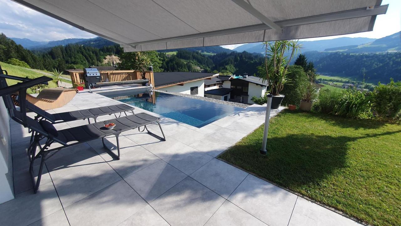Ferienwohnung 4 Elements Hopfgarten im Brixental Exterior foto