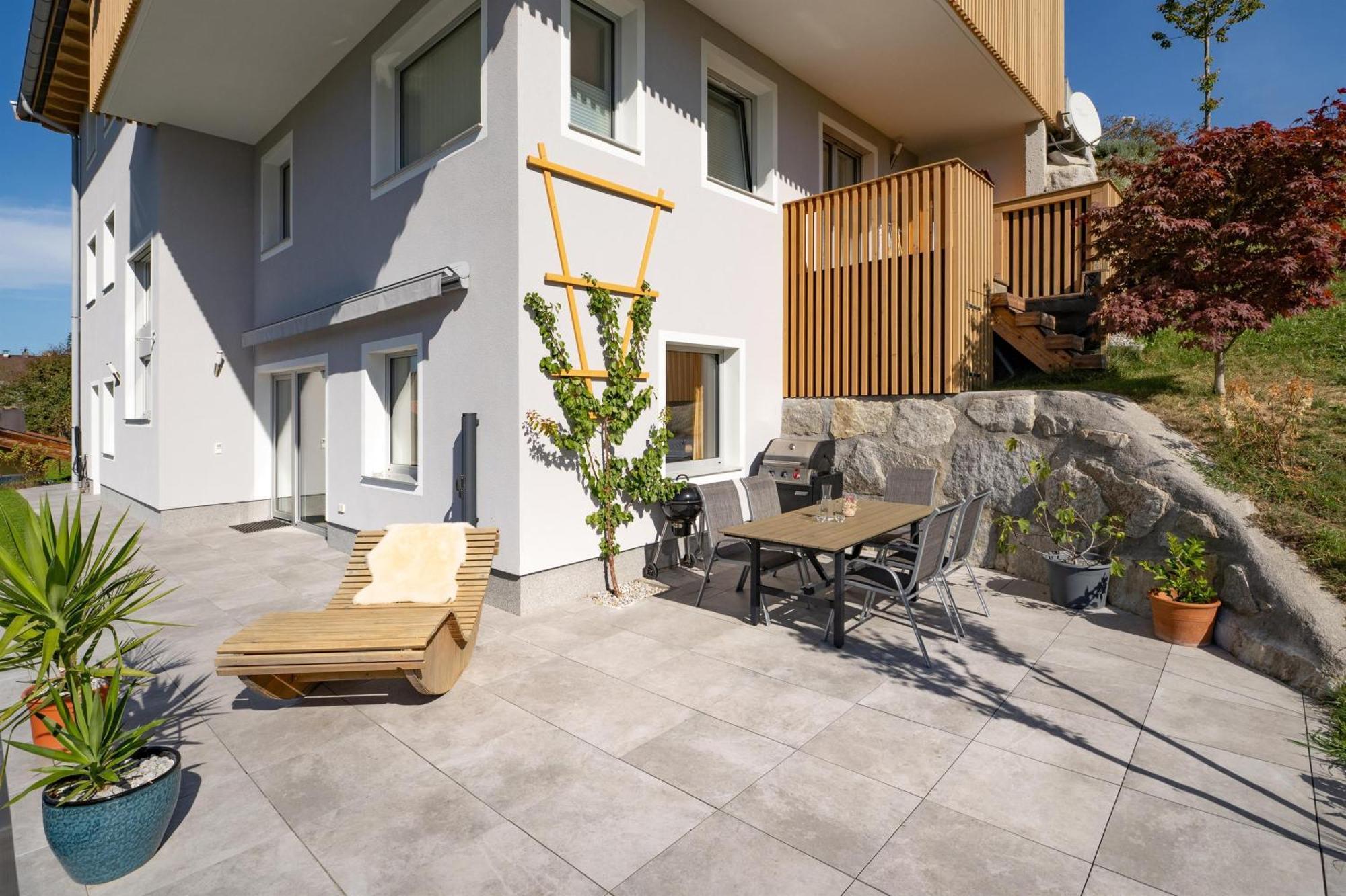 Ferienwohnung 4 Elements Hopfgarten im Brixental Exterior foto