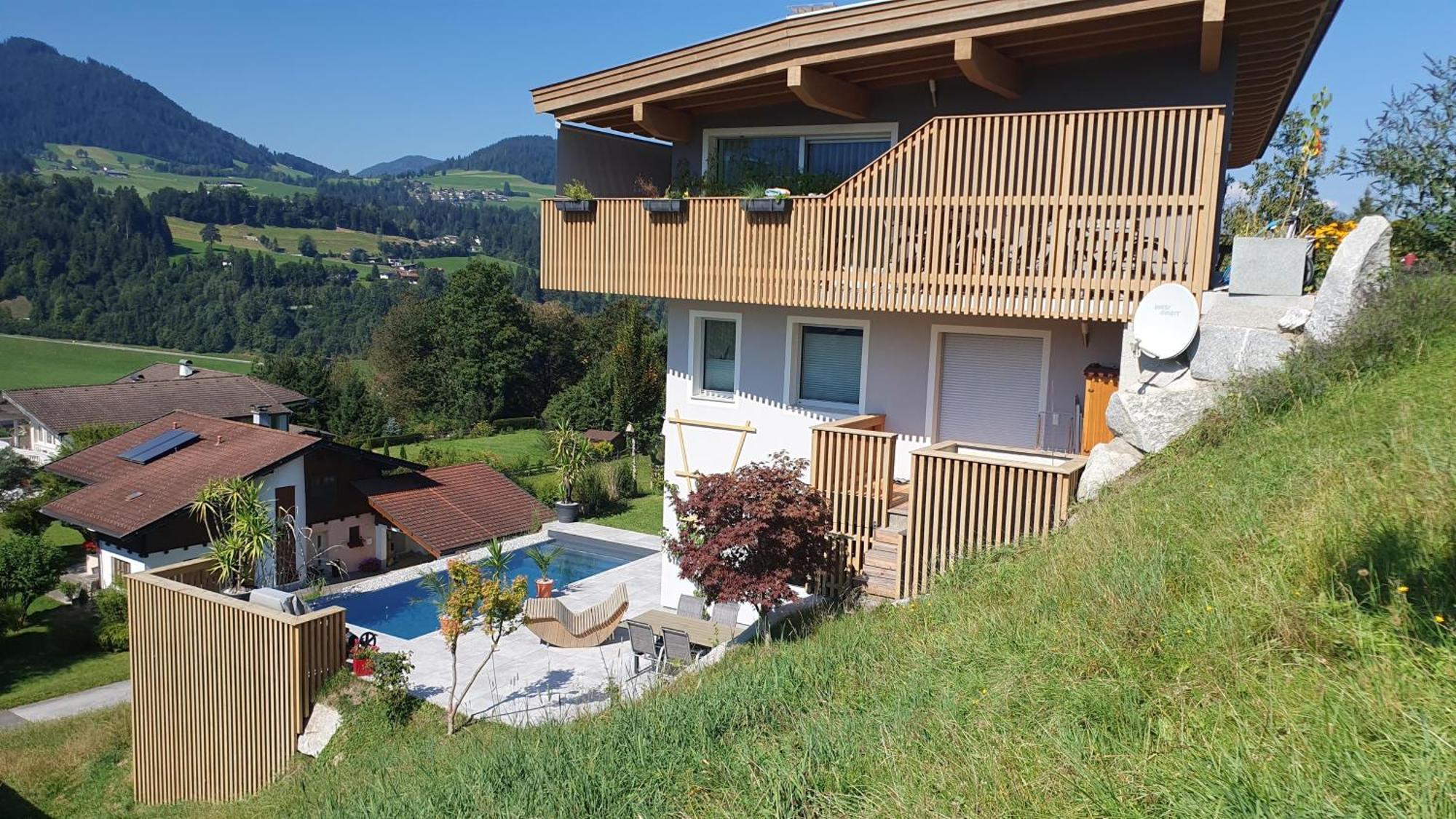 Ferienwohnung 4 Elements Hopfgarten im Brixental Exterior foto
